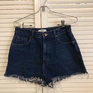 Forever 21 Denim Cut Off Denim Shorts